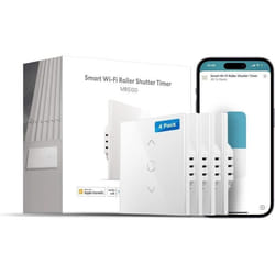 Meross Interrupteur Volet Roulant - Lot de 4 - Compatible avec HomeKitAlexa et Google Home
