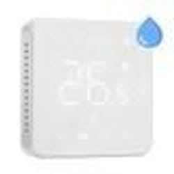 Thermostat Connecté - MEROSS - Thermostat WiFi - Détection de Fenêtre Ouverte - Programmable - Gaz Naturel