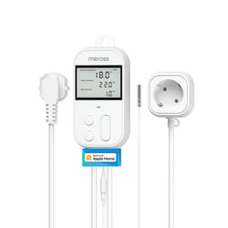 Meross MTS960HK thermostat Blanc