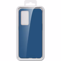 Coque Reno 8 Lite Silicone Bleu