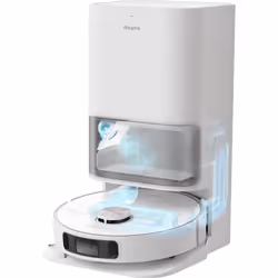 Dreame L10s Ultra robot aspirateur 3,35 L Sac à poussière Blanc