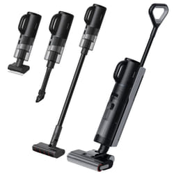 Dreame H12 aspirateur de table Noir, Gris Sans sac