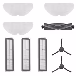Dreame DRAC3174, Aspirateur robot, Kit d'accessoires, Gris, Blanc, Dreame, D10s pro, 9 pièce(s)