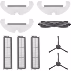 Dreame DRAC3488, Aspirateur robot, Kit d'accessoires, Gris, Blanc, Dreame, D10s Plus, 9 pièce(s)
