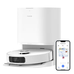 Dreame L10 Prime robot aspirateur Sans sac Blanc