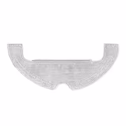 Dreame RMP5, Aspirateur robot, Housse pour balai à franges, Gris, D10 Plus / Z10 Pro, 2 pièce(s)