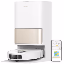 Dreame L10s Pro Ultra, Sans sac, Blanc, Rond, 3,2 L, 4 L, 4,5 L