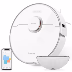 Dreame Bot L10 Pro, Sans sac, Blanc, Rond, 570 L, 570 L, 270 L