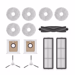 Dreame 20010100000323, Aspirateur robot, Kit d'accessoires, Noir, Gris, Gris clair, Dreame, Bot L10s Ultra, 13 pièce(s)