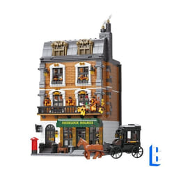 Jeux De Construction - Pantasy - Sherlock Holmes Le Baker Street - - âge : Tout âge Avec Avertissement