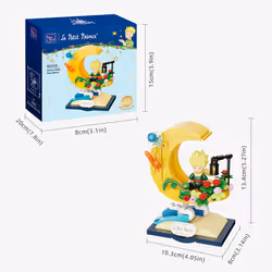 Pantasy Le Petit Prince Starry Ride New Moon - Vue supplémentaire 3