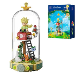 Jeux De Construction - Pantasy - Le Petit Prince Le Globe De La Boite Aux Lettres Des Voeux - - âge : Tout âge Avec Avertissement