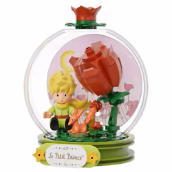 Figurines - Set construction figurine Pantasy Le Petit Prince murmures de roses (86331)