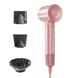 Seche Cheveux  - LAIFEN - 1HD50-G-EU-WH-004 SWIFT SPECIAL - Fibre de verre - 3 accessoires - Blanc
