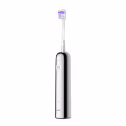 Laifen Wave, Adulte, Brosse à dents rotative oscillante, Acier inoxydable, Transparent, 66000 mouvements par minute, Acier in ...
