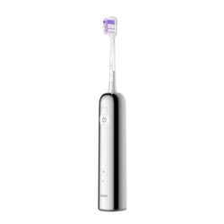Laifen Wave Adulte Brosse à dents rotative oscillante Acier inoxydable, Transparent