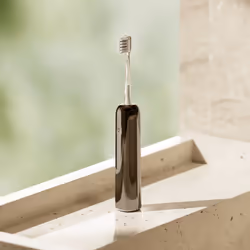 Laifen Wave Adulte Brosse à dents rotative oscillante Acier inoxydable, Transparent