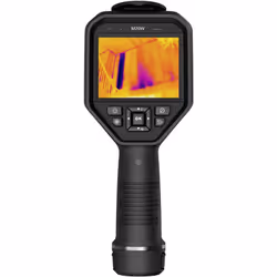 enquête Caméra thermique 25 Hz Plage de mesure de la température -20 à +550 °C Matrice bolométrique 256 x 192 Pixel Sensibili ...