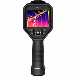 enquête Caméra thermique 25 Hz Plage de mesure de la température -20 à +550 °C Matrice bolométrique 192 x 144 Pixel Sensibili ...