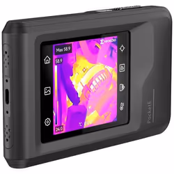 Caméra thermique HIKMICRO PocketE -20 à 350 °C 96 x 96 Pixel 25 Hz Lampe LED intégrée WiFi