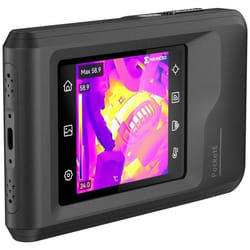 Caméra thermique HIKMICRO PocketE -20 à 350 °C 96 x 96 Pixel 25 Hz Lampe LED intégrée WiFi