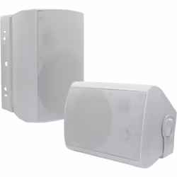 Herdio 65 Pouces 400 Watts étanche Enceintes dextérieur- Parleur JardinterrasseRestaurant utilisateur Haut - Parleur extérieu