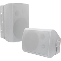 Herdio 65 Pouces 400 Watts étanche Enceintes dextérieur- Parleur JardinterrasseRestaurant utilisateur Haut - Parleur extérieu