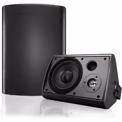 Herdio 65 Pouces 400 Watts Bluetooth Enceintes dextérieur - Parleur extérieur Noir