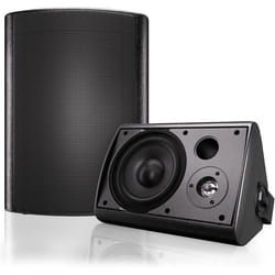 Herdio 65 Pouces 400 Watts Bluetooth Enceintes dextérieur - Parleur extérieur Noir
