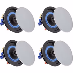 Herdio Haut-parleurs de Plafond Bluetooth 160W