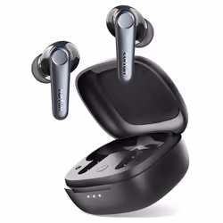 Écouteurs sans fil - Earfun - Air Pro 3 - ANC jusquà 43 dB - Autonomie 45 heures - Bluetooth 5.3