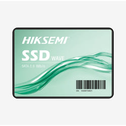 Hiksemi HS-SSD-WAVE(S) 512G disque SSD 512 Go 2.5" Série ATA III 3D NAND