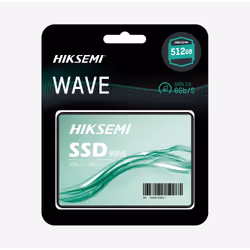 Hiksemi HS-SSD-WAVE(S) 512G disque SSD 512 Go 2.5" Série ATA III 3D NAND - Vue supplémentaire 3
