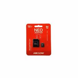CARTE MEMOIRE HIKSEMI M-SD 64G MICRO SDHC - SERIE C1 AVEC ADAPTATEUR  92MB/s 30MB/s Class 10