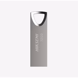 Hiksemi HS-USB-M200, 32 Go, USB Type-A, 3.2 Gen 1 (3.1 Gen 1), 80 Mo/s, Sans capuchon, Argent