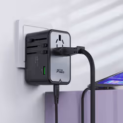 ACEFAST Z1 Universel Noir Secteur Charge rapide Intérieure - Vue supplémentaire 6