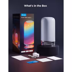 Govee H6022 Lampe de table intelligente Wi-Fi/Bluetooth - Vue supplémentaire 4