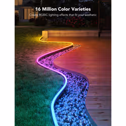 Govee H61A8 Guirlande lumineuse intelligente Wi-Fi/Bluetooth - Vue supplémentaire 2