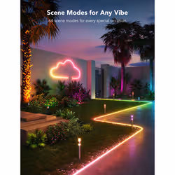 Govee H61A8 Guirlande lumineuse intelligente Wi-Fi/Bluetooth - Vue supplémentaire 3