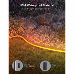 Govee H61A8 Guirlande lumineuse intelligente Wi-Fi/Bluetooth - Vue supplémentaire 4