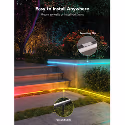 Govee H61A8 Guirlande lumineuse intelligente Wi-Fi/Bluetooth - Vue supplémentaire 5