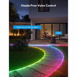 Govee H61A8 Guirlande lumineuse intelligente Wi-Fi/Bluetooth - Vue supplémentaire 7