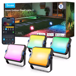 Govee H8057 Éclairage de jardin intelligent Wi-Fi/Bluetooth - Vue supplémentaire 2