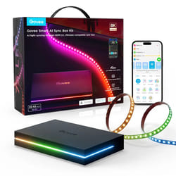 Govee H8604 Eclairage intelligent par bande Wi-Fi/Bluetooth