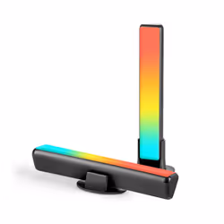 Govee H6056, Panneau intelligent, Wi-Fi/Bluetooth, Noir, LED, Multicolore, 2200 K