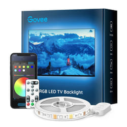 Govee RGB Bluetooth LED Backlight For TVs 46-60 Inches Eclairage intelligent par bande Blanc