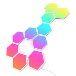 Govee Glide Hexa Light Panels Panneau intelligent Wi-Fi Blanc