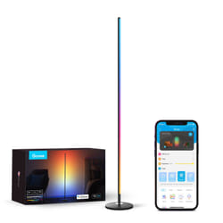 Govee LED Floor Lamp Éclairage de plancher intelligent Wi-Fi/Bluetooth Noir