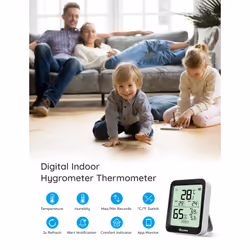 Govee H5075 multi-capteur intelligent pour maison Sans fil Bluetooth