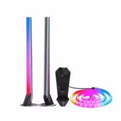 Govee H604A, Kit d'éclairage intelligent, Multicolore, LED, Tout style, Table, Mur, 16800000 couleurs